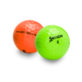 Used Srixon Color Mix Golf Balls - 1 Dozen