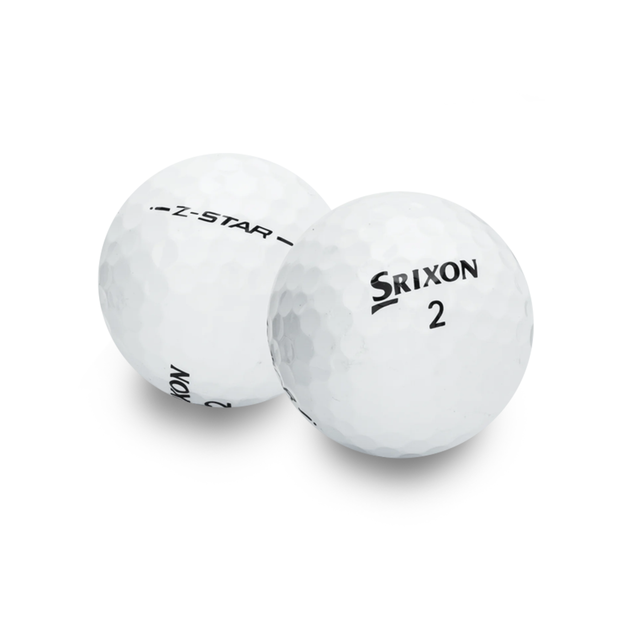 Used Srixon Z-Star/Z-Star VX Golf Balls - 1 Dozen