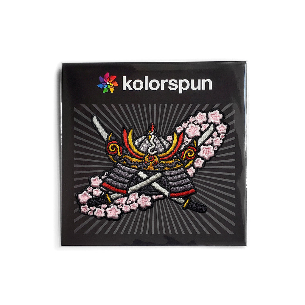 Sakura Samurai Patch