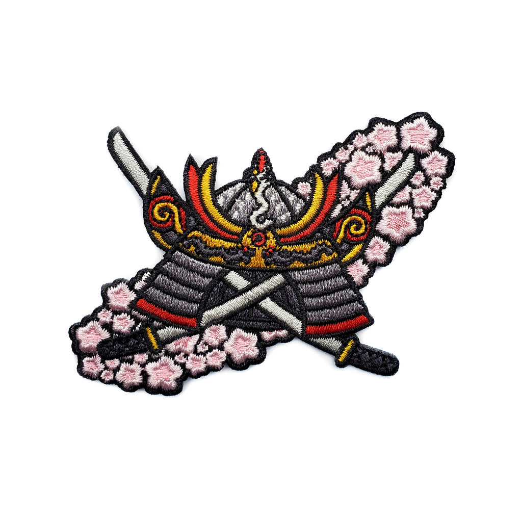 Sakura Samurai Patch