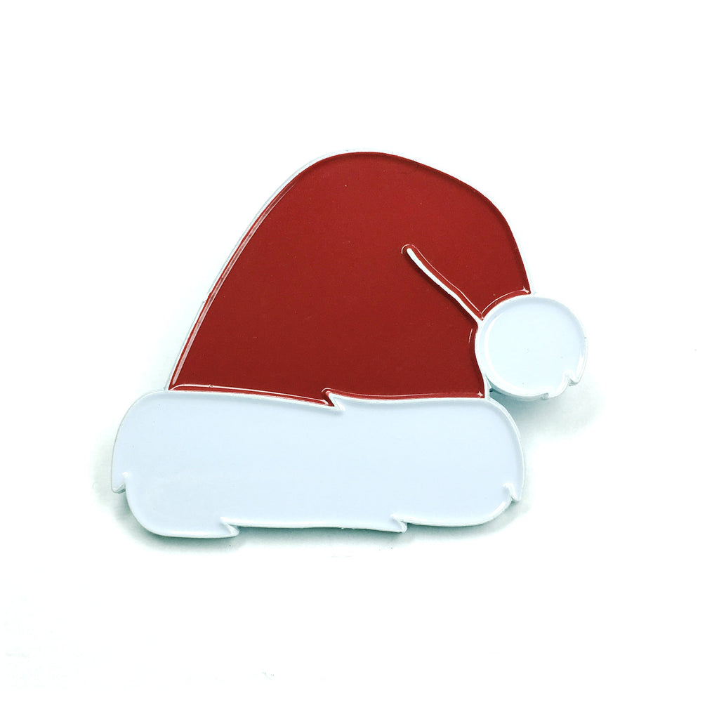 Santa Hat Pin