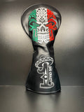 Skull Tattoo Headcover