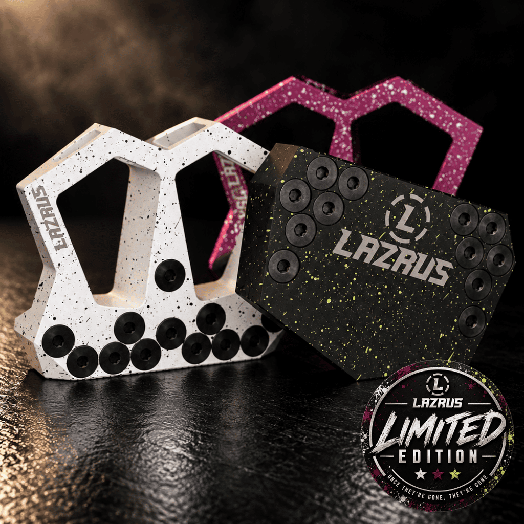 Lazrus Golf Zero Torque Mallet Putter Splatter
