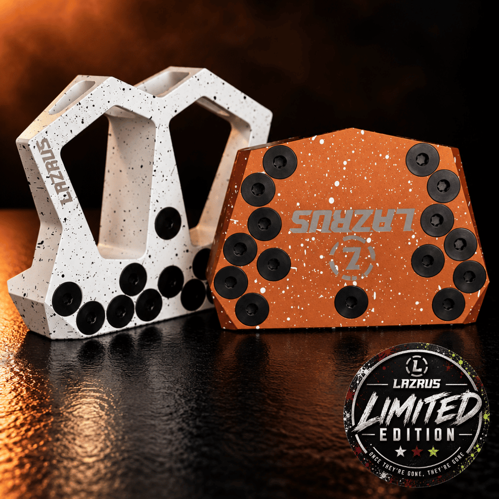 Lazrus Golf Zero Torque Mallet Putter Splatter