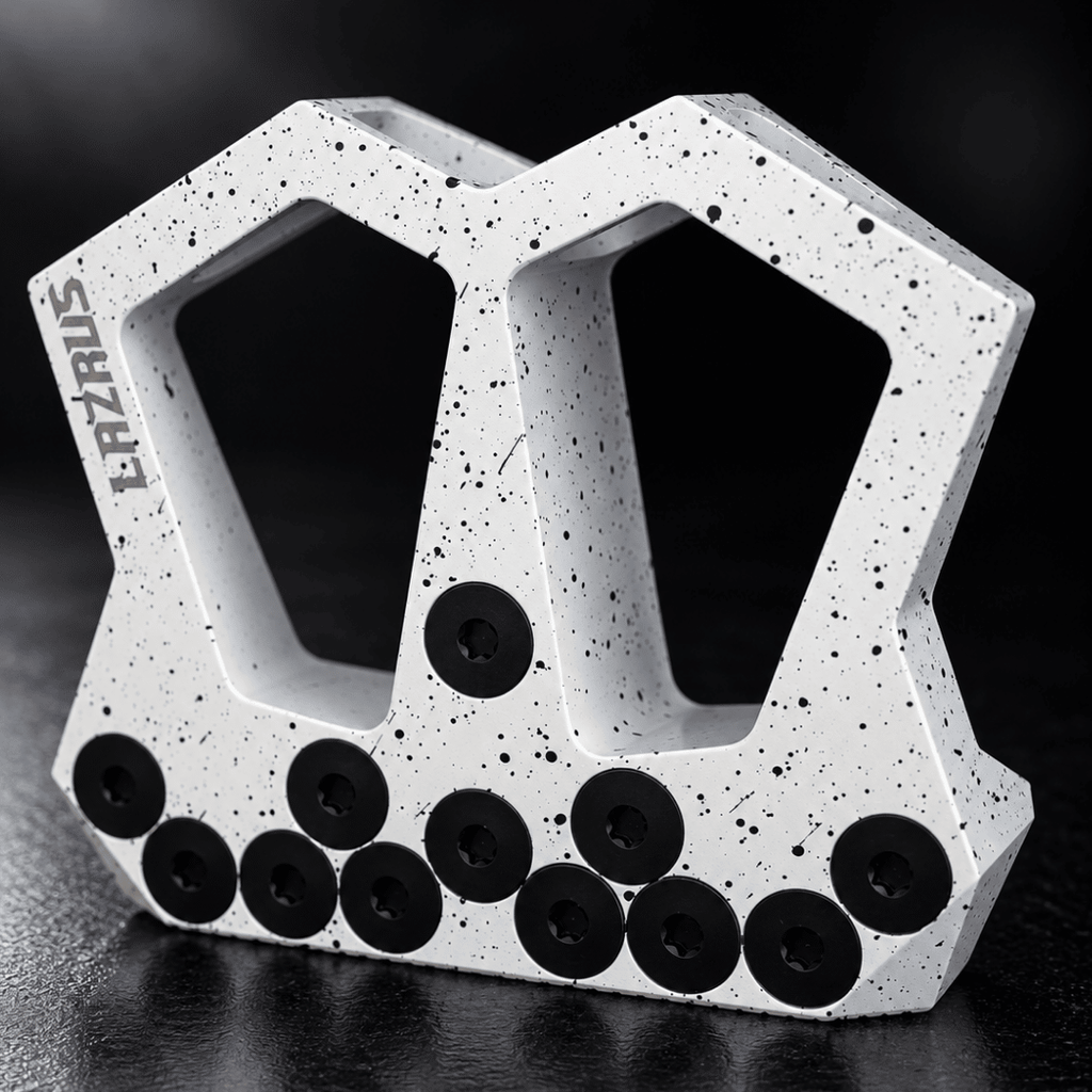 Lazrus Golf Zero Torque Mallet Putter Splatter