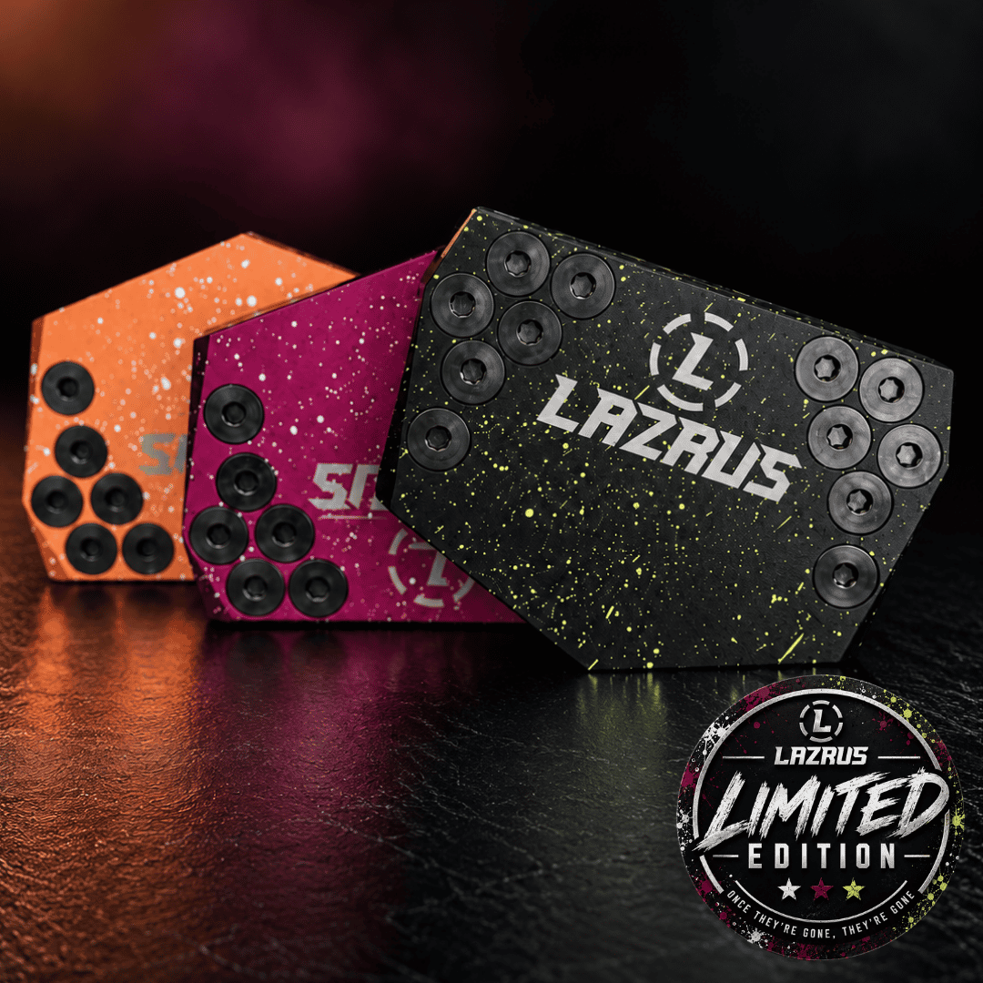 Lazrus Golf Zero Torque Mallet Putter Splatter
