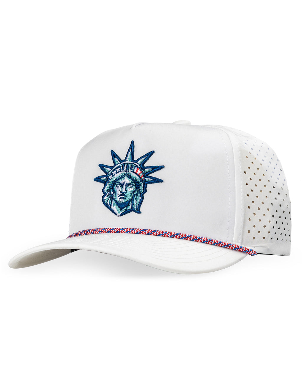 Perforated Golf Rope Hat - Statue of Liberty