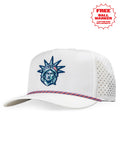 Perforated Golf Rope Hat - Statue of Liberty