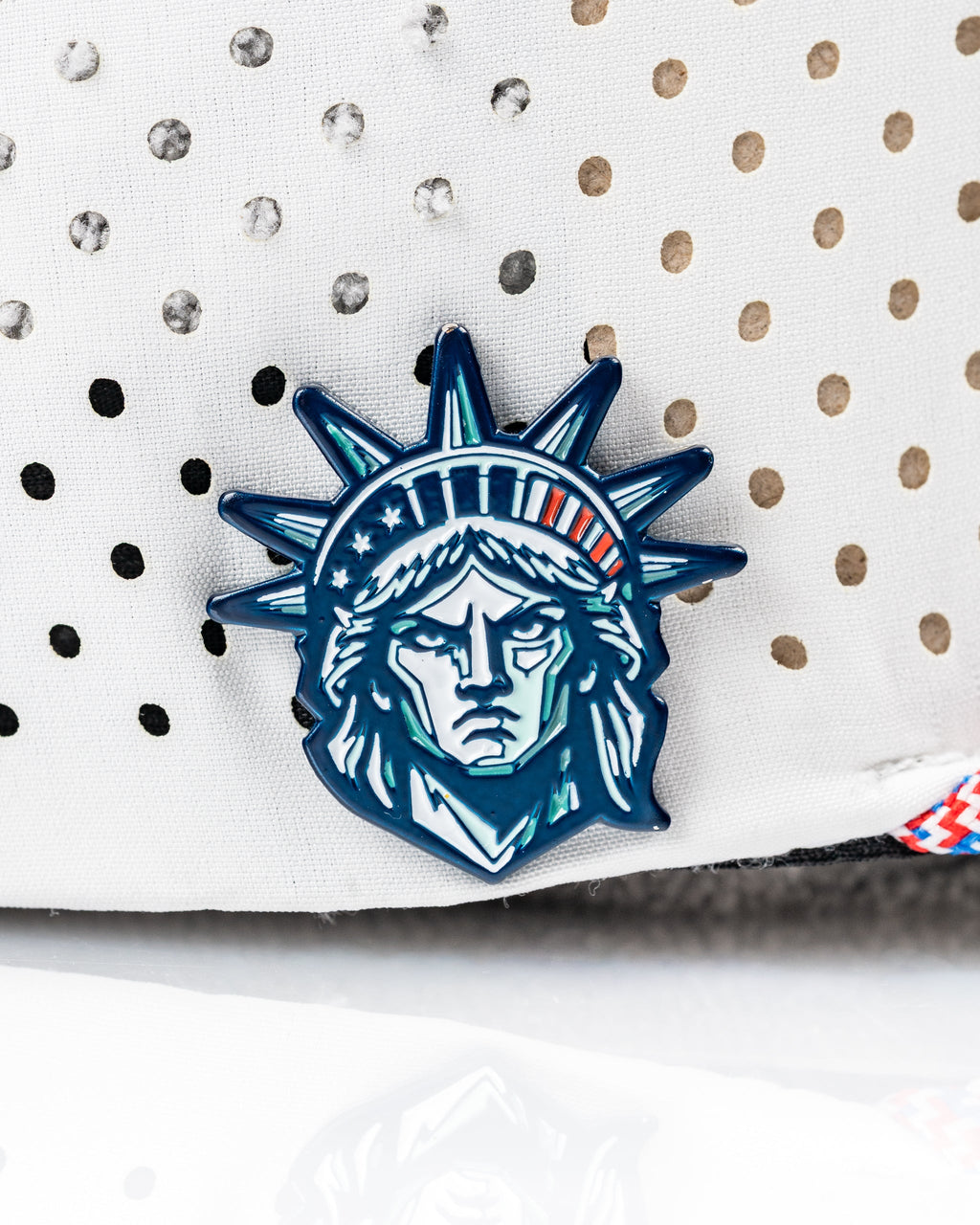Perforated Golf Rope Hat - Statue of Liberty