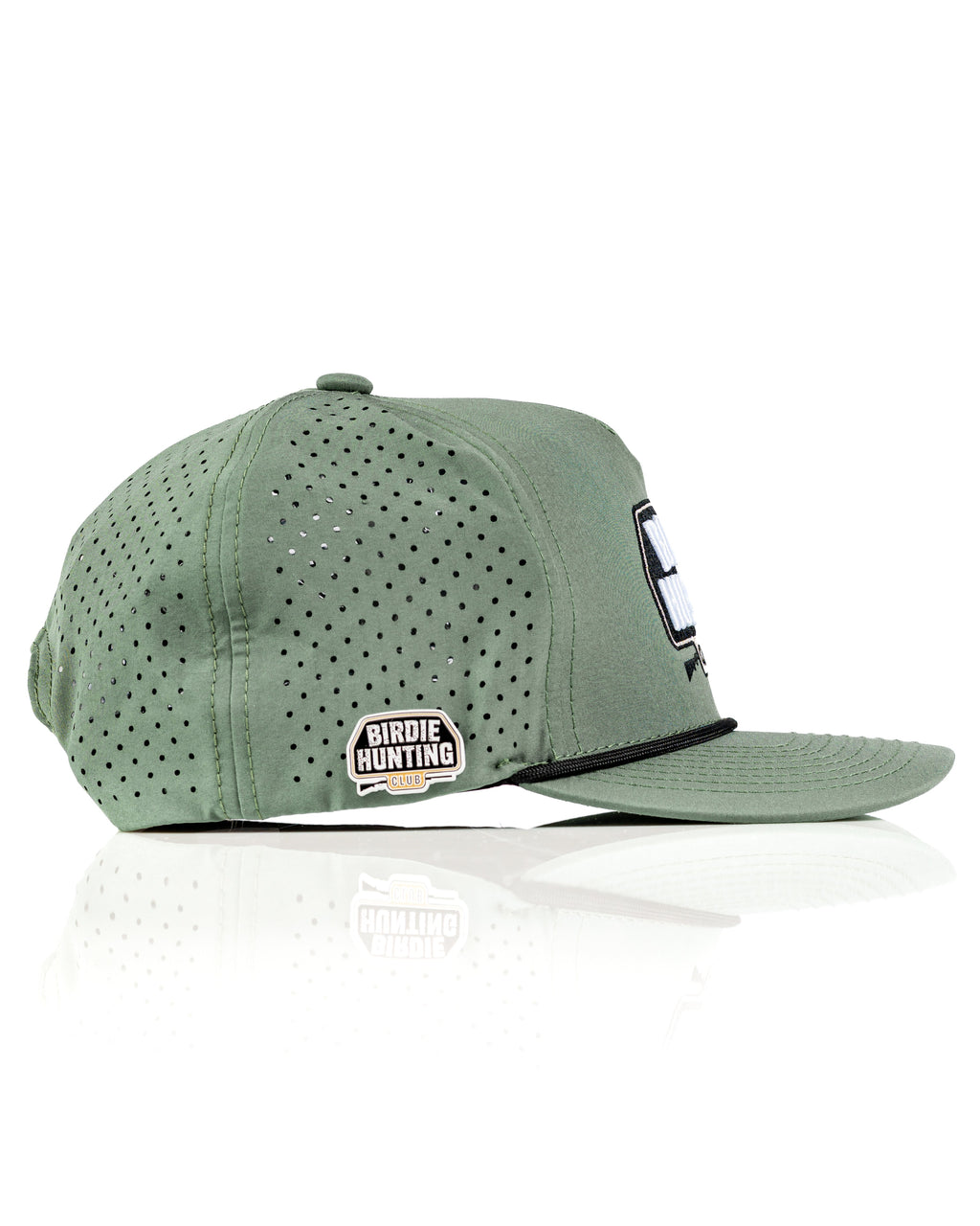 Perforated Golf Rope Hat - Birdie Hunting Club