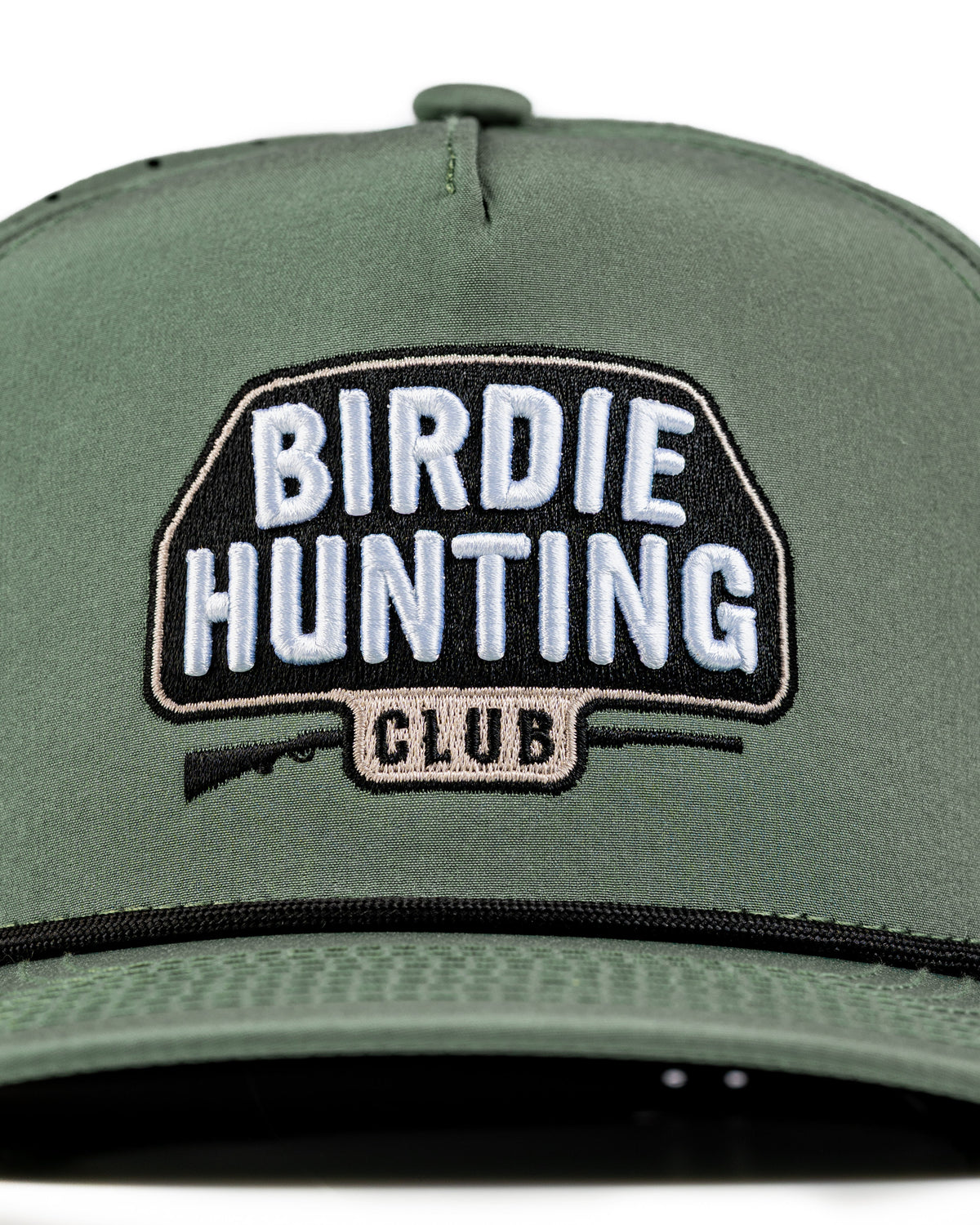 Perforated Golf Rope Hat - Birdie Hunting Club