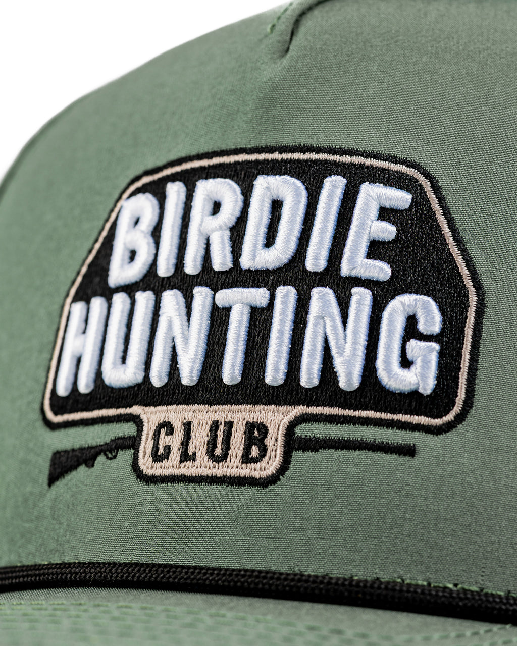Perforated Golf Rope Hat - Birdie Hunting Club
