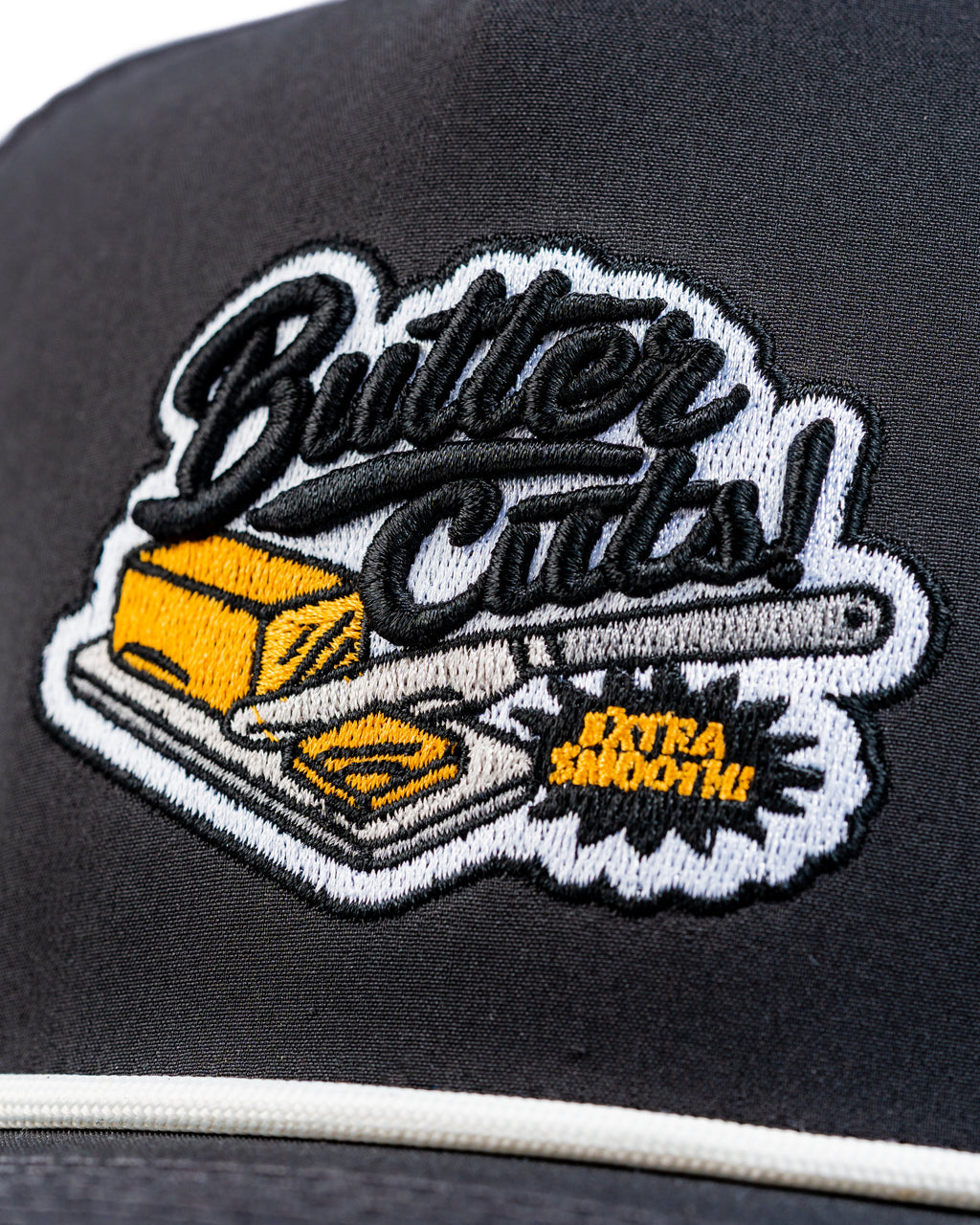 Perforated Golf Rope Hat - Butter Cut