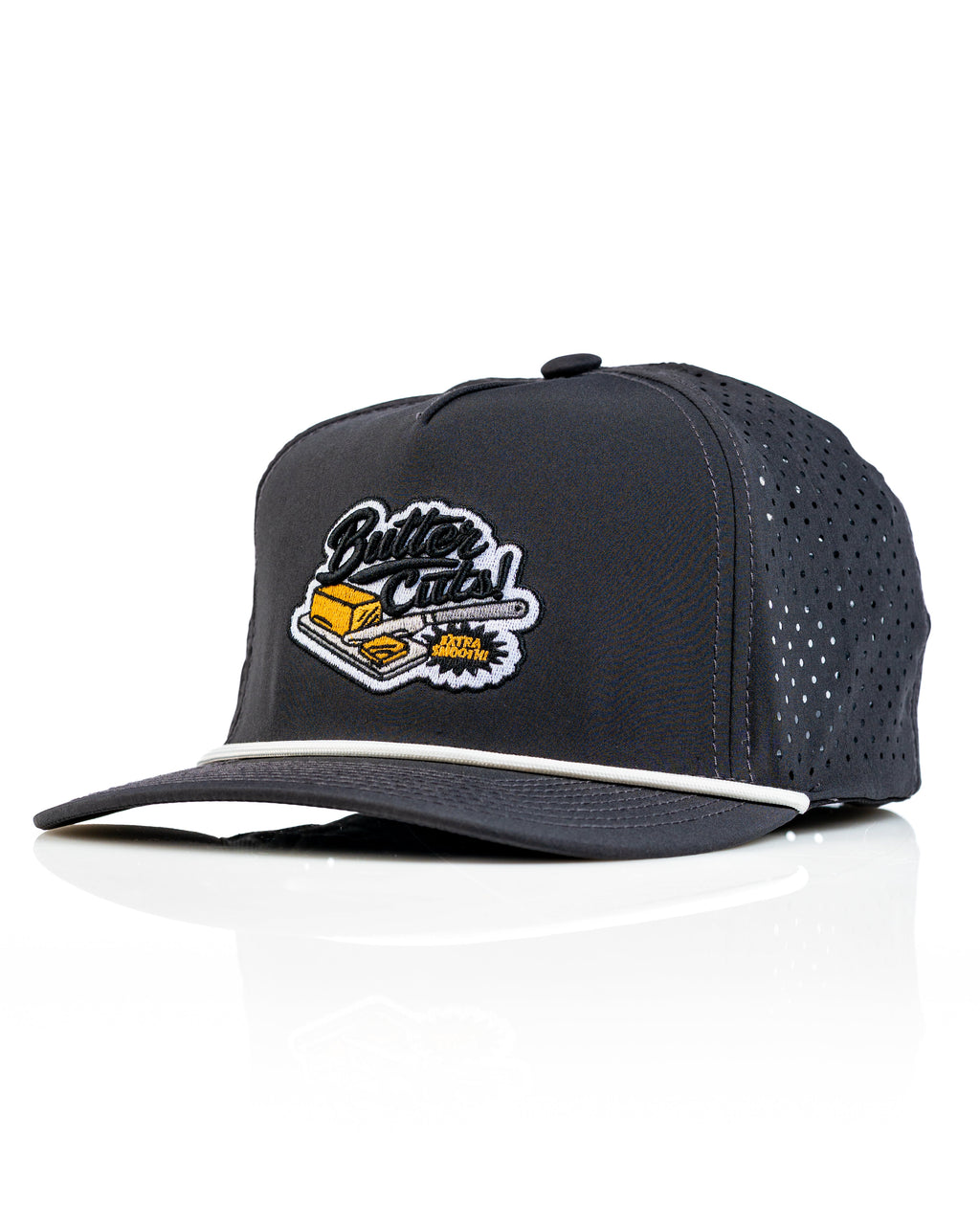 Perforated Golf Rope Hat - Butter Cut