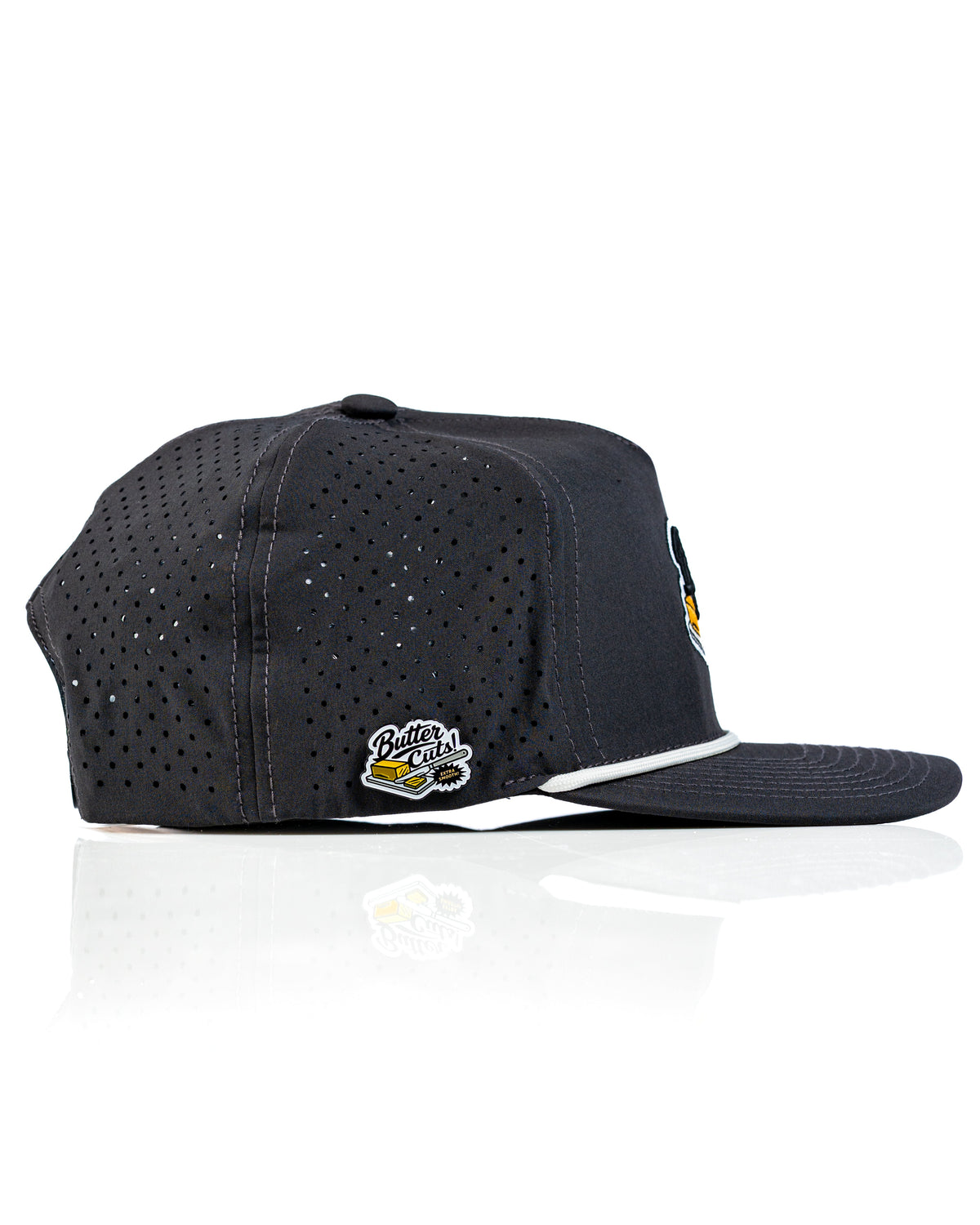 Perforated Golf Rope Hat - Butter Cut