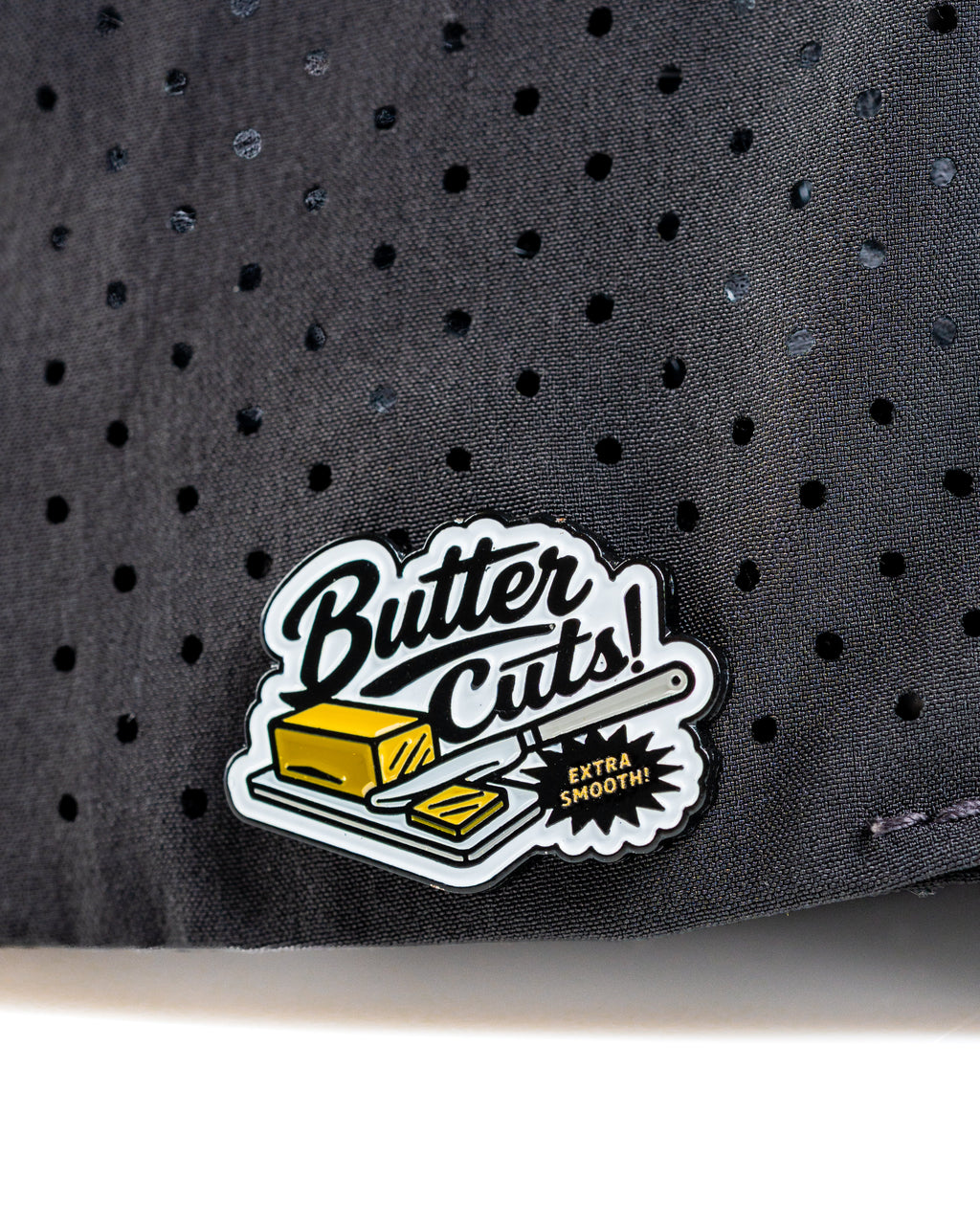 Perforated Golf Rope Hat - Butter Cut