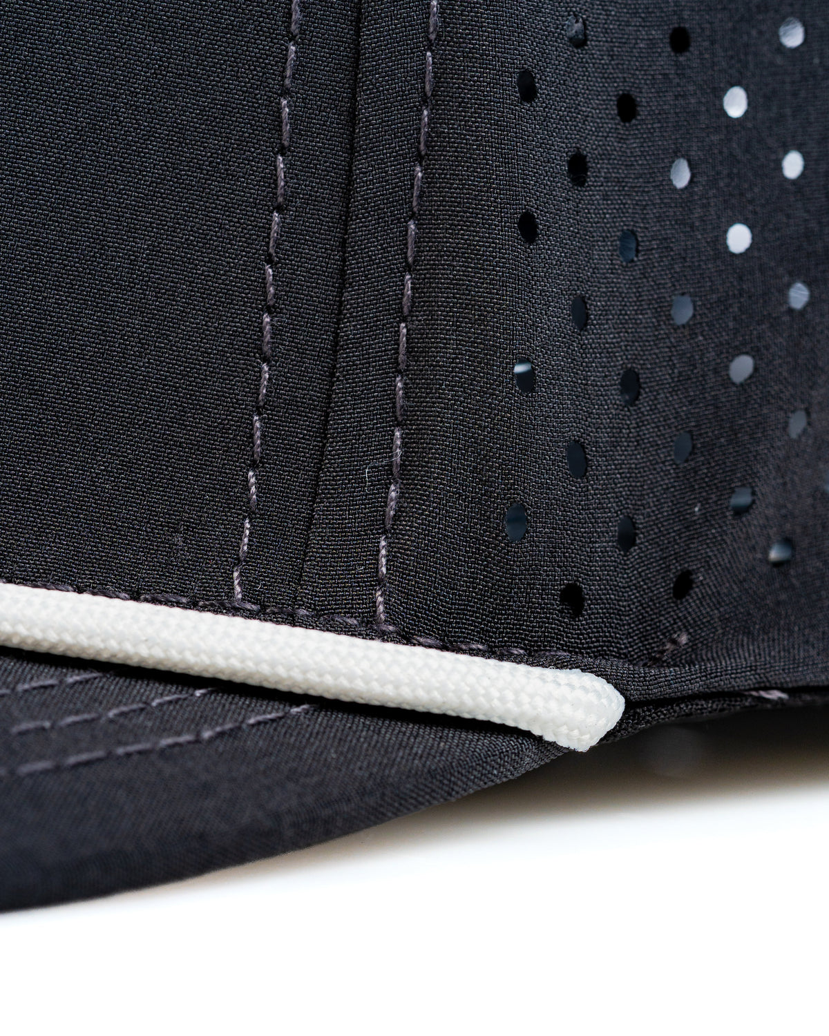 Perforated Golf Rope Hat - Butter Cut