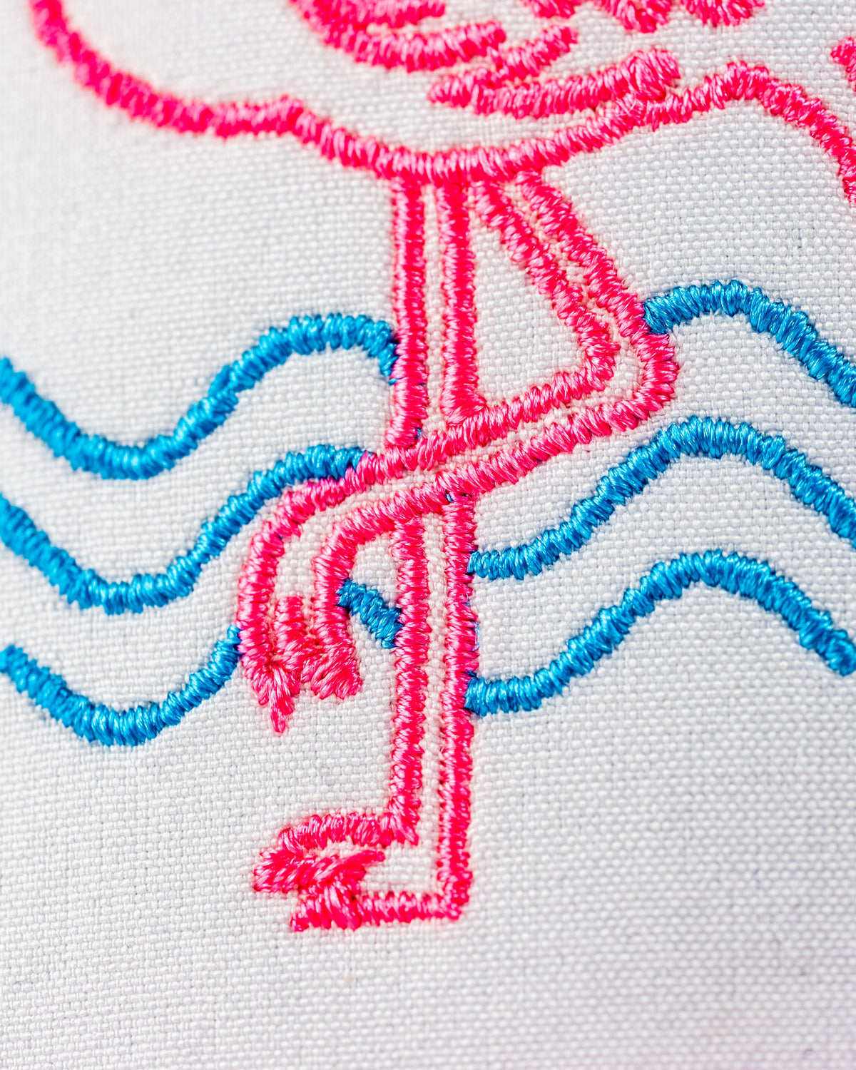 Perforated Golf Rope Hat - Flamingo