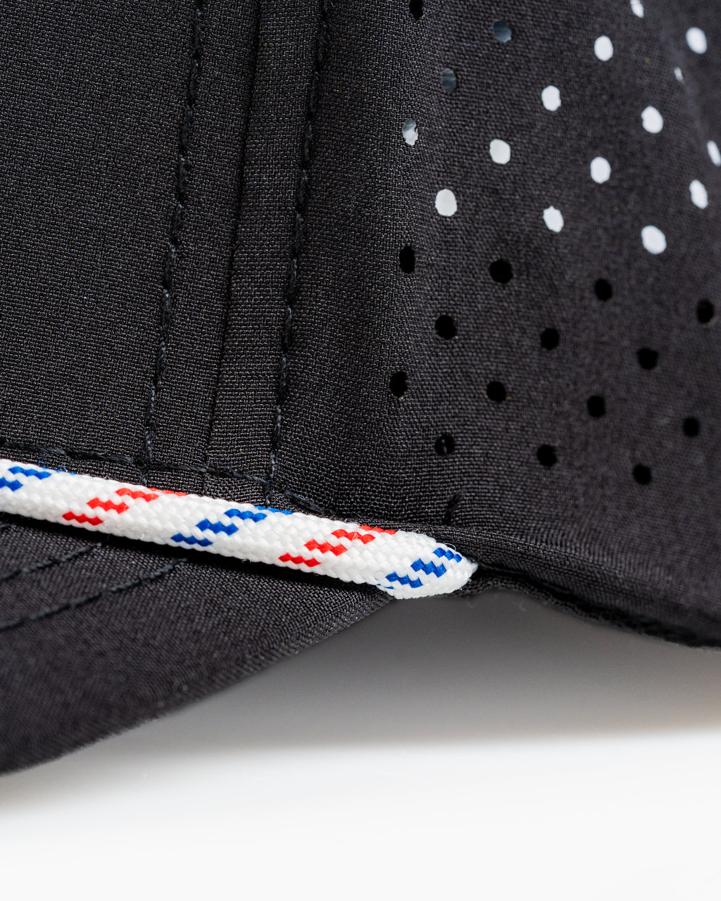 Perforated Golf Rope Hat - Grizzly