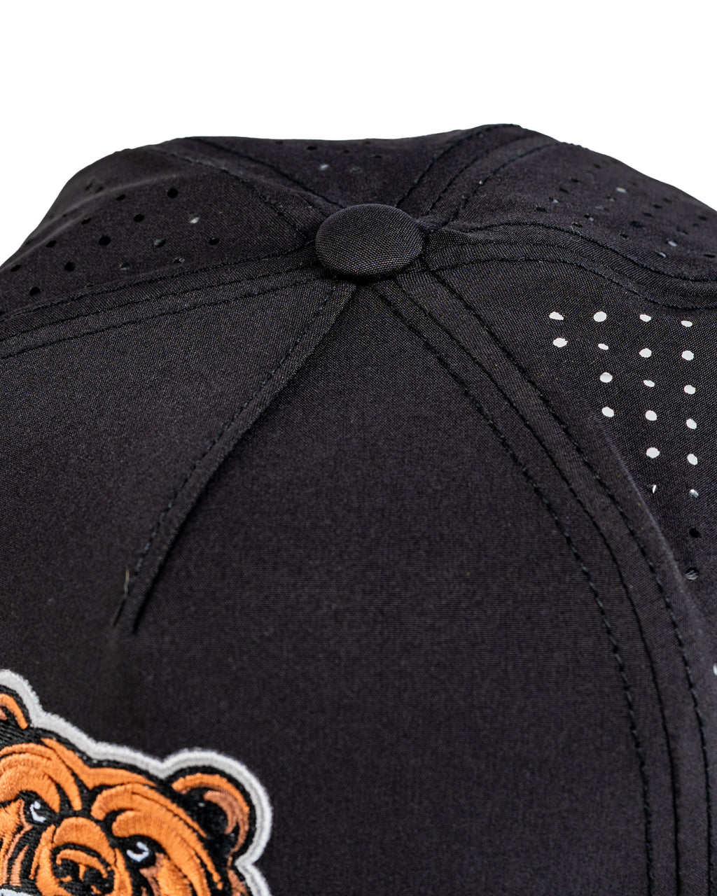 Perforated Golf Rope Hat - Grizzly