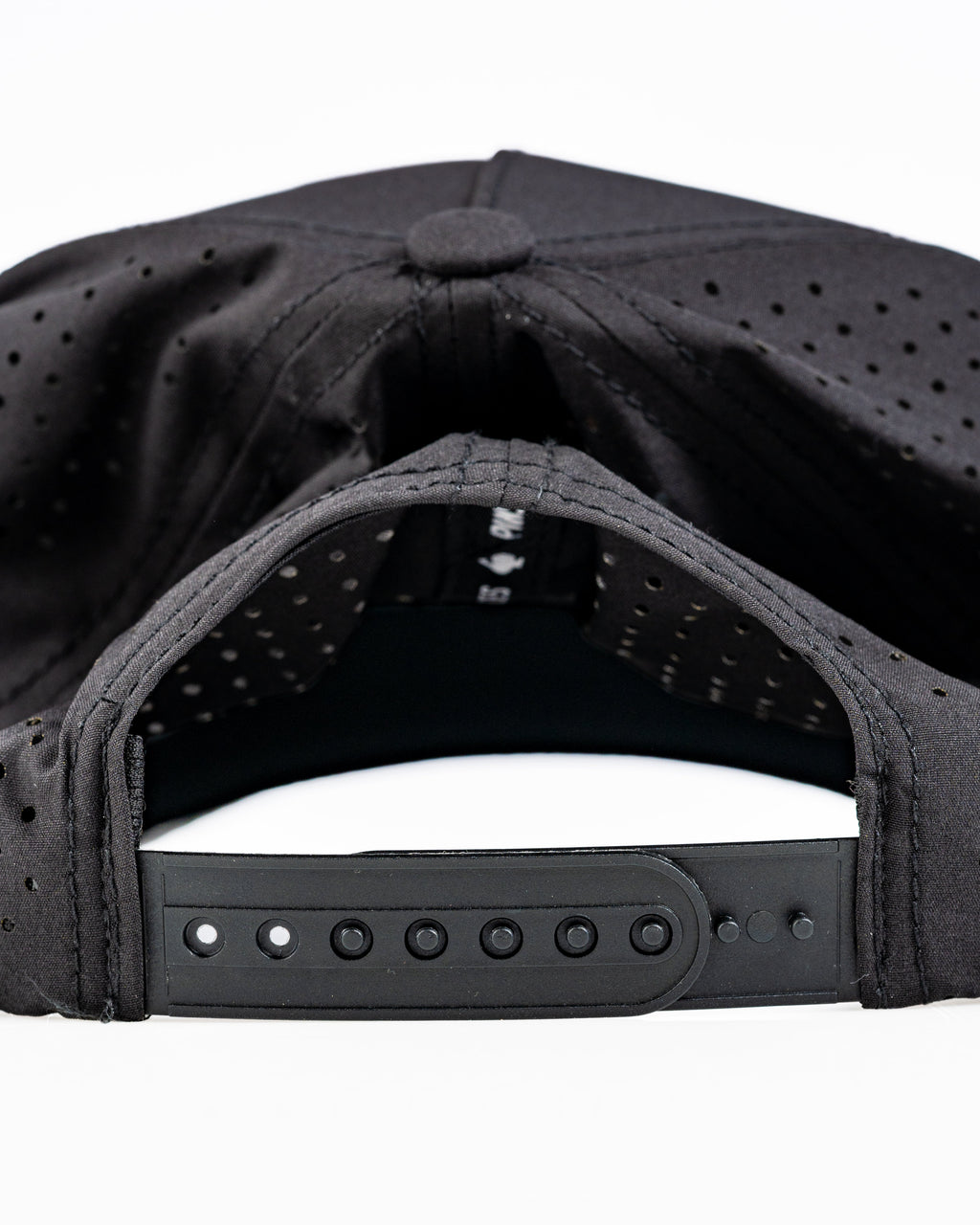Perforated Golf Rope Hat - Grizzly