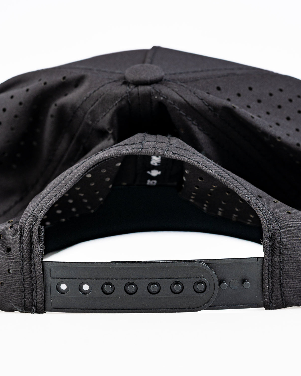 Perforated Golf Rope Hat - Grizzly