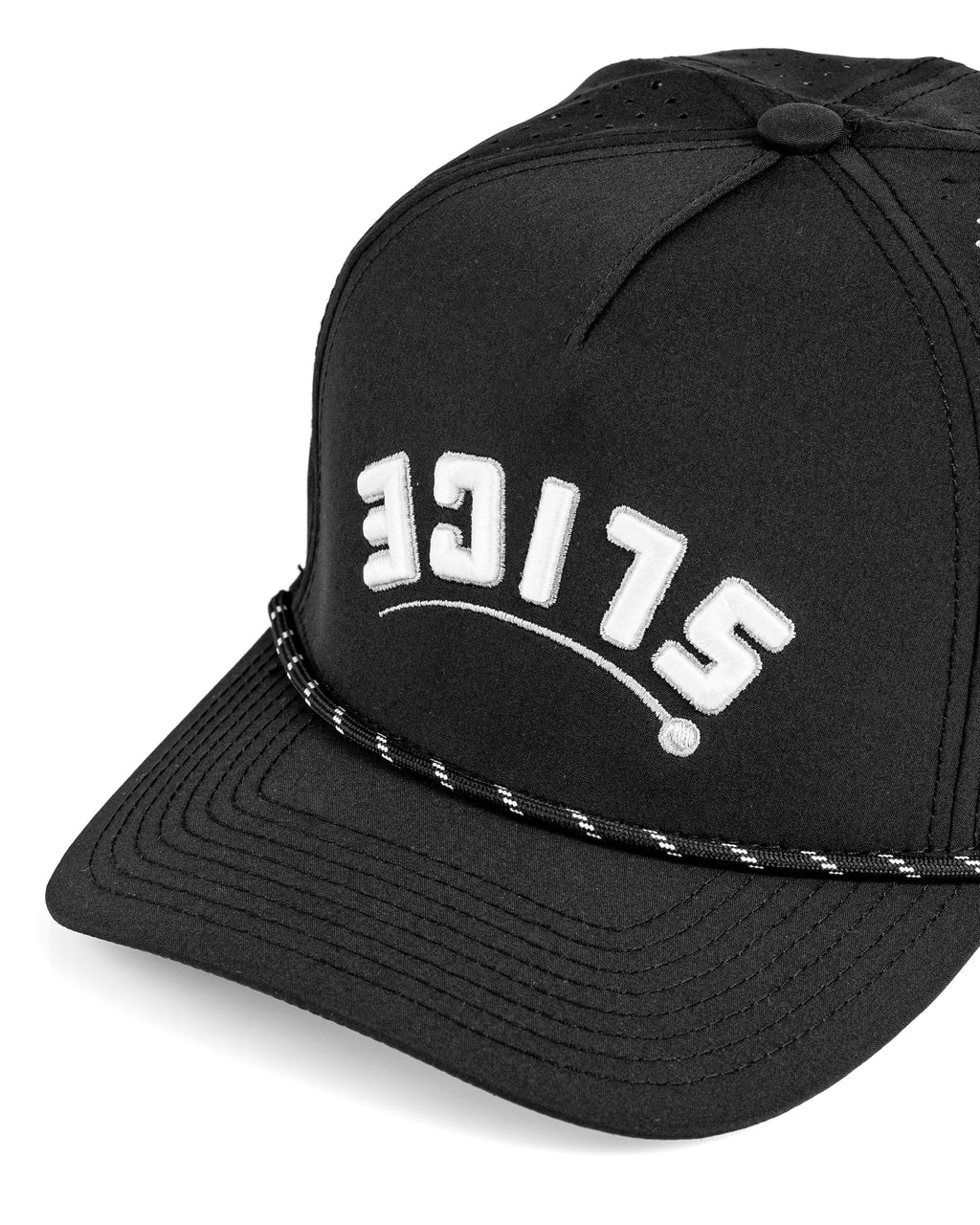Perforated Golf Rope Hat - Slice