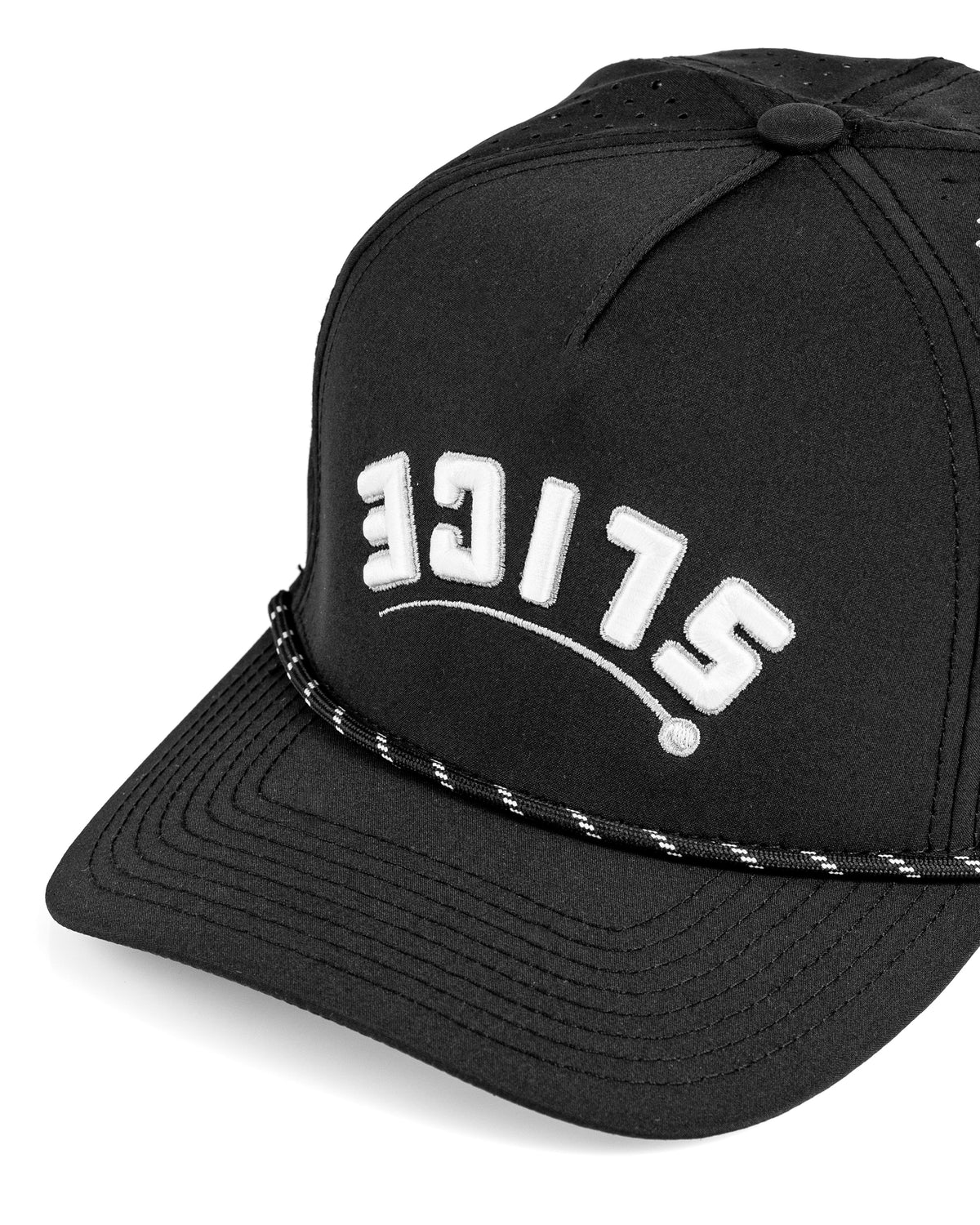 Perforated Golf Rope Hat - Slice