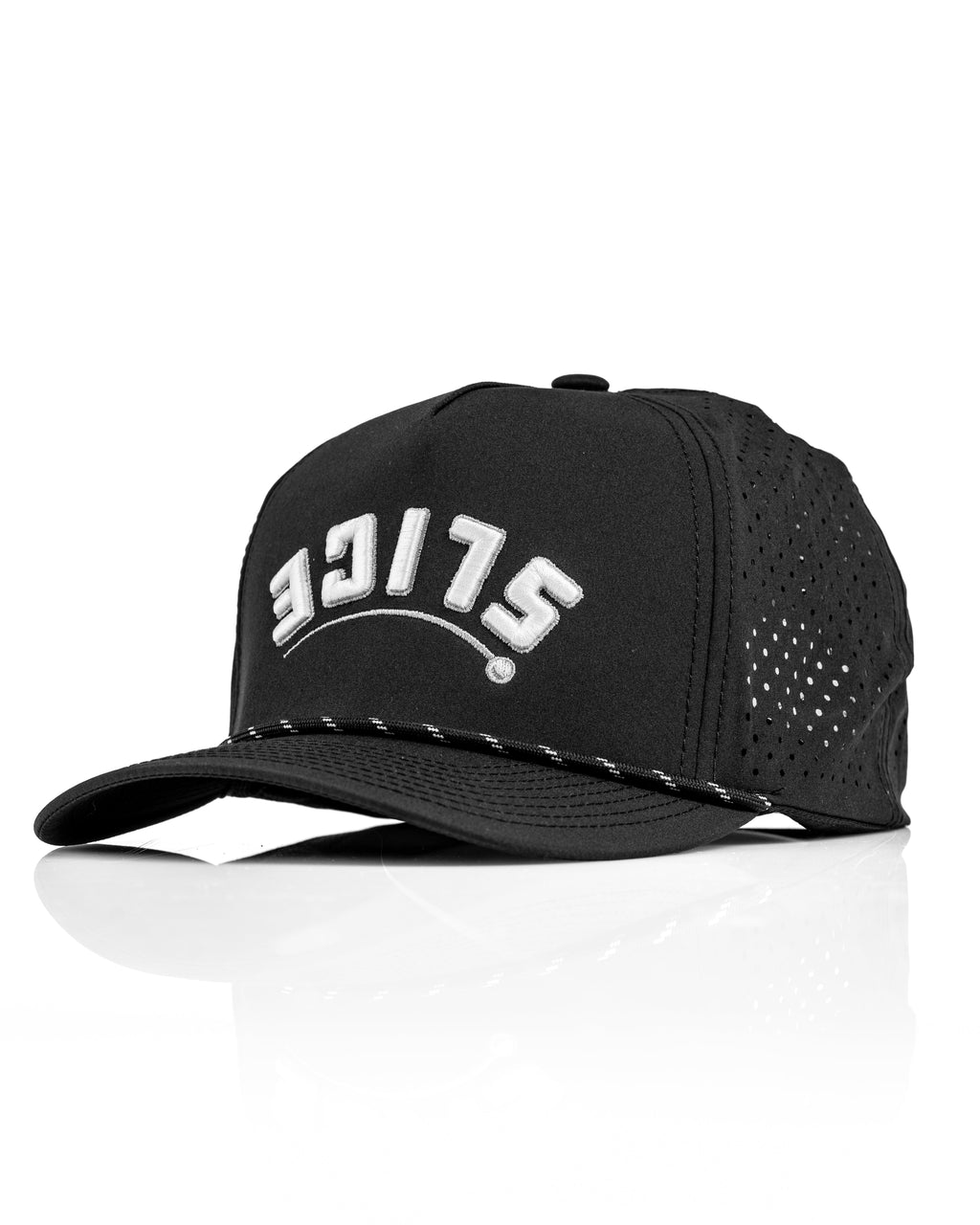 Perforated Golf Rope Hat - Slice