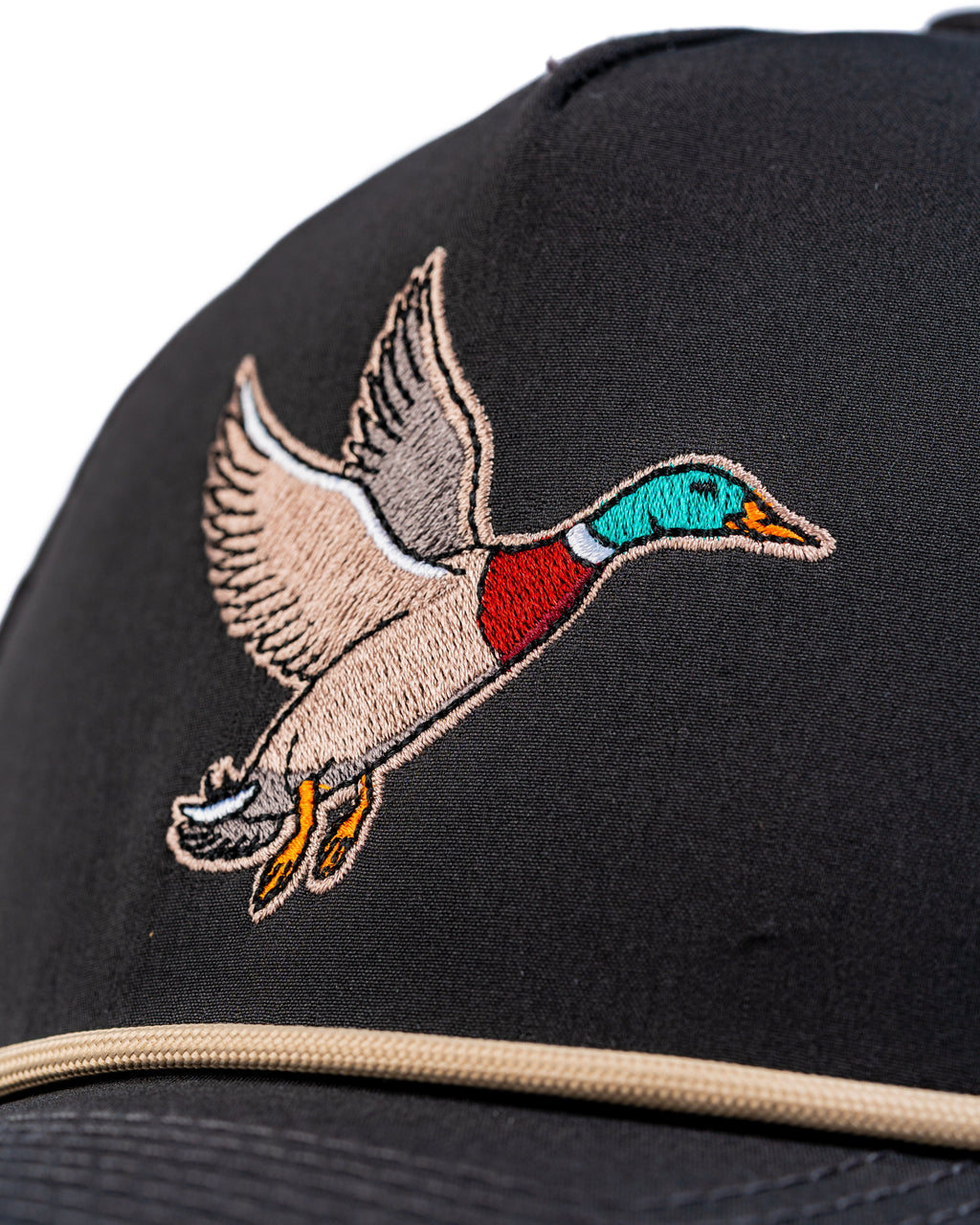 Perforated Golf Rope Hat - Mallard