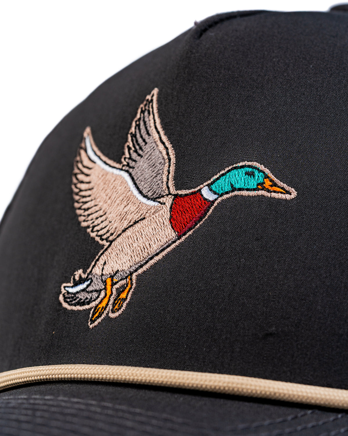 Perforated Golf Rope Hat - Mallard