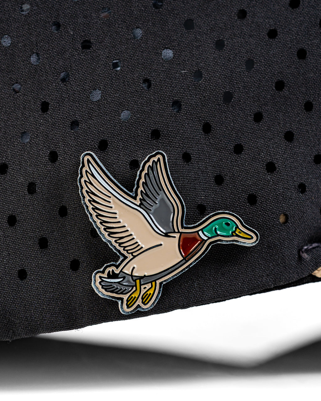 Perforated Golf Rope Hat - Mallard
