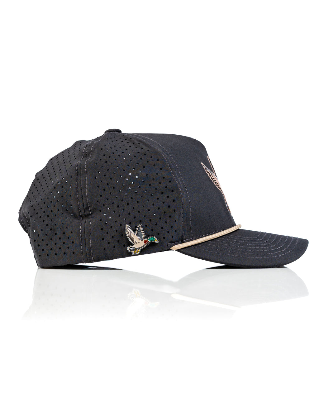 Perforated Golf Rope Hat - Mallard