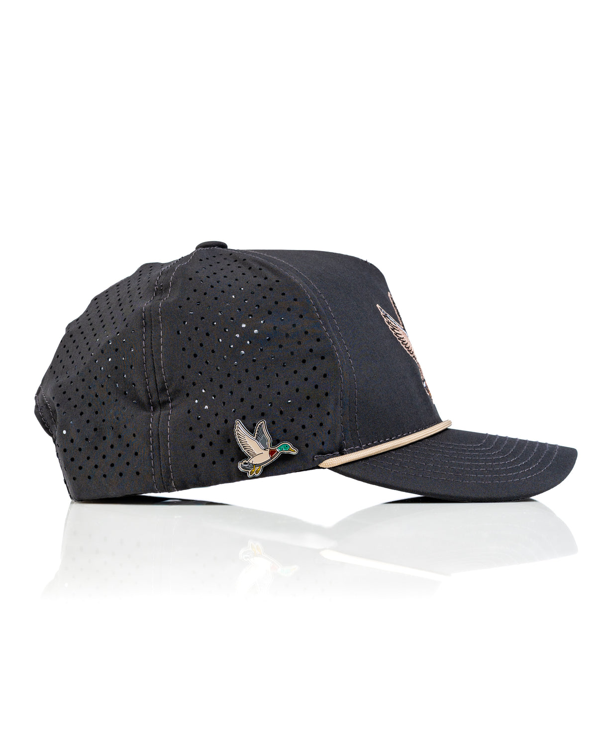 Perforated Golf Rope Hat - Mallard