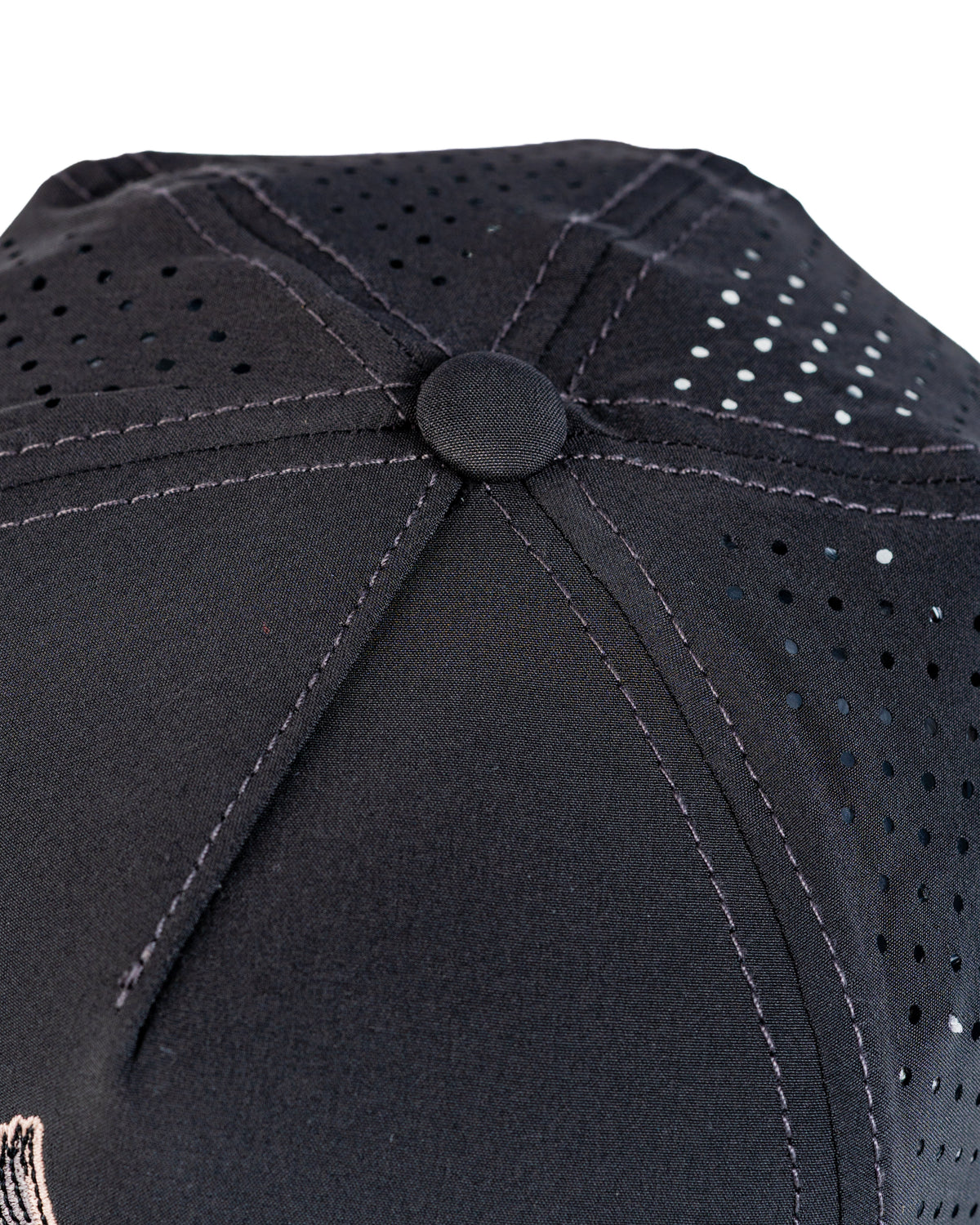 Perforated Golf Rope Hat - Mallard