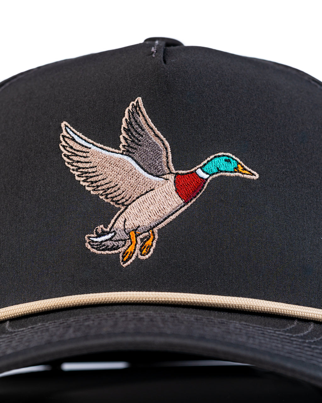 Perforated Golf Rope Hat - Mallard