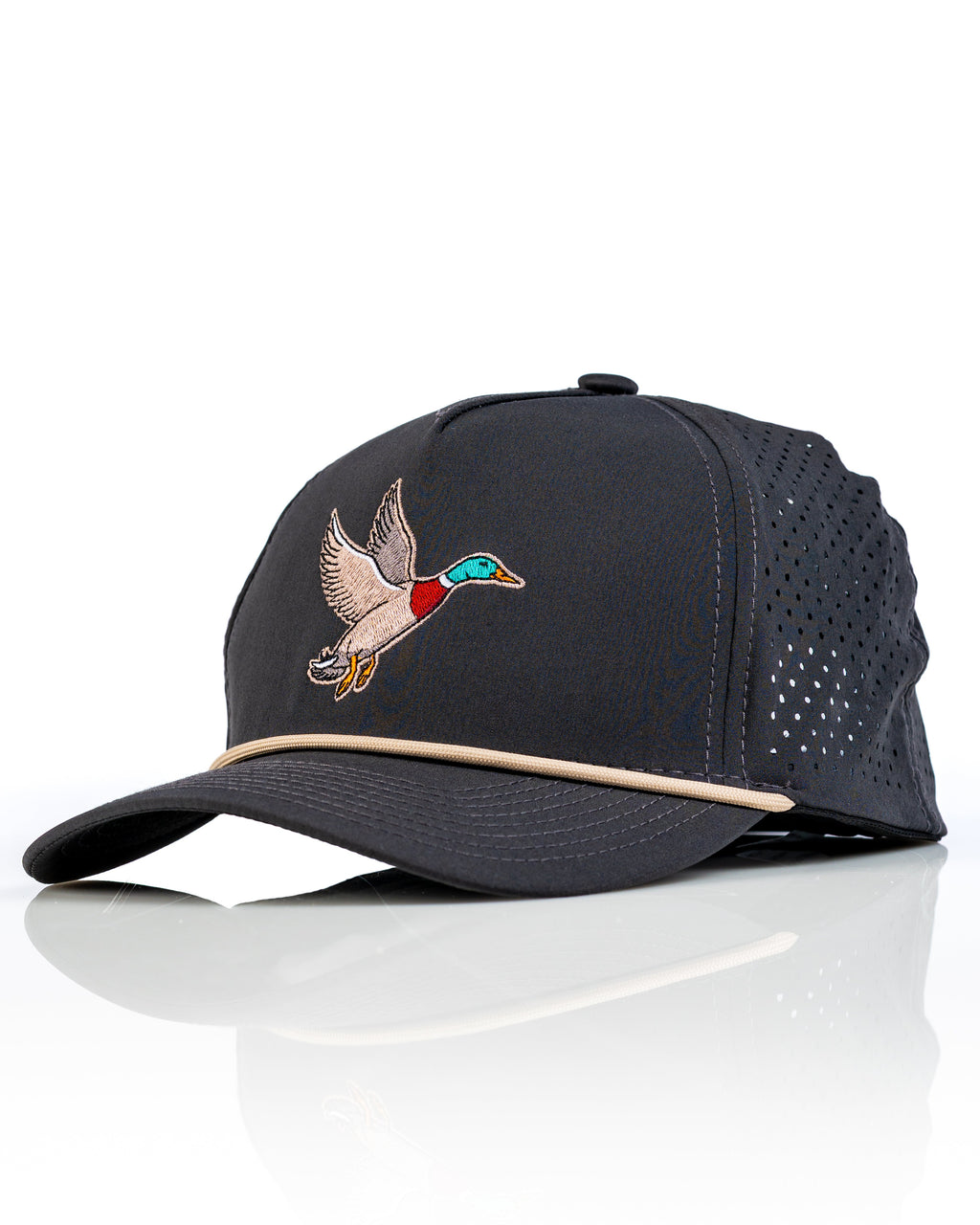 Perforated Golf Rope Hat - Mallard