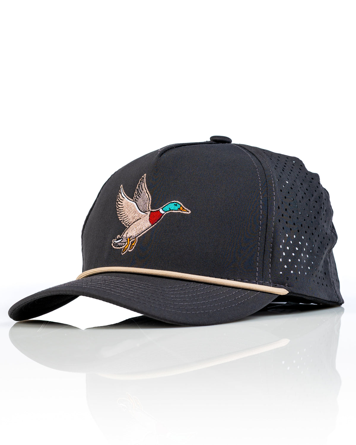 Perforated Golf Rope Hat - Mallard