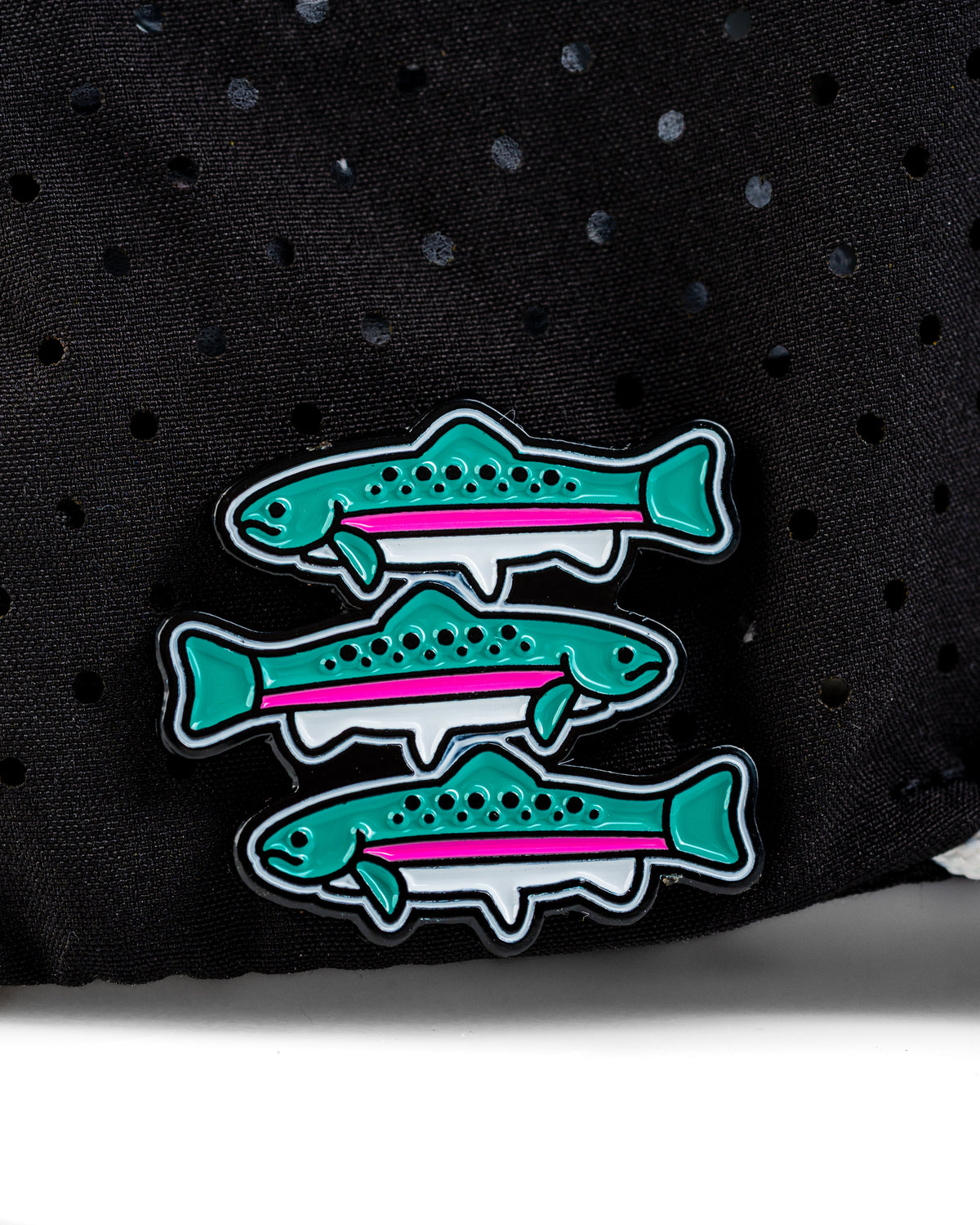 Perforated Golf Rope Hat - Brookie