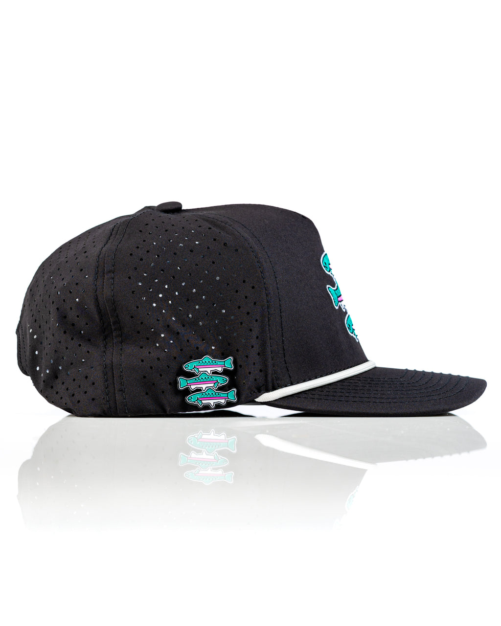 Perforated Golf Rope Hat - Brookie