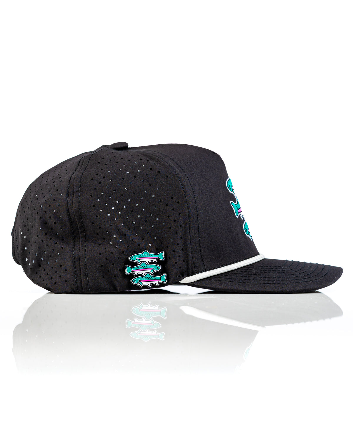 Perforated Golf Rope Hat - Brookie