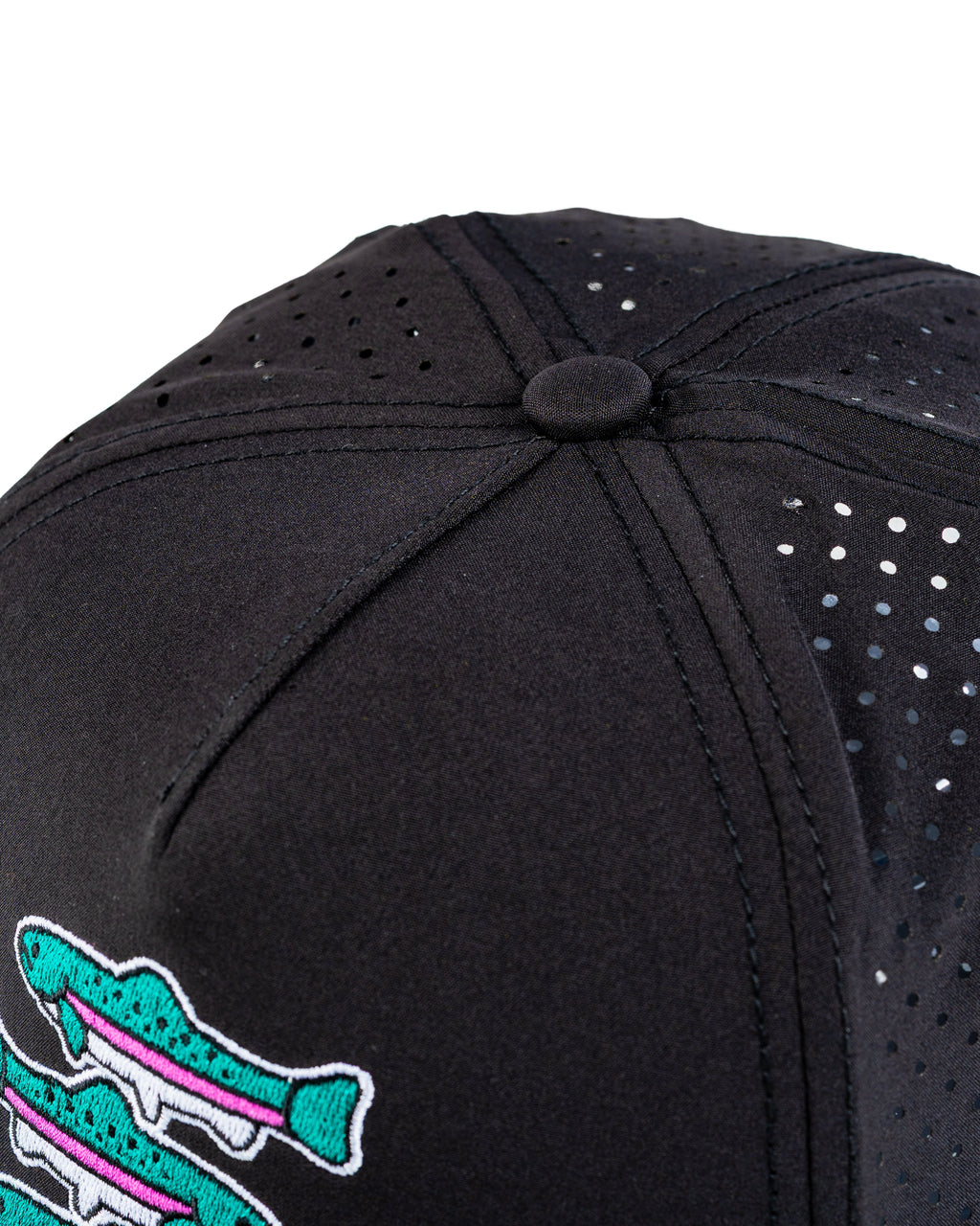 Perforated Golf Rope Hat - Brookie