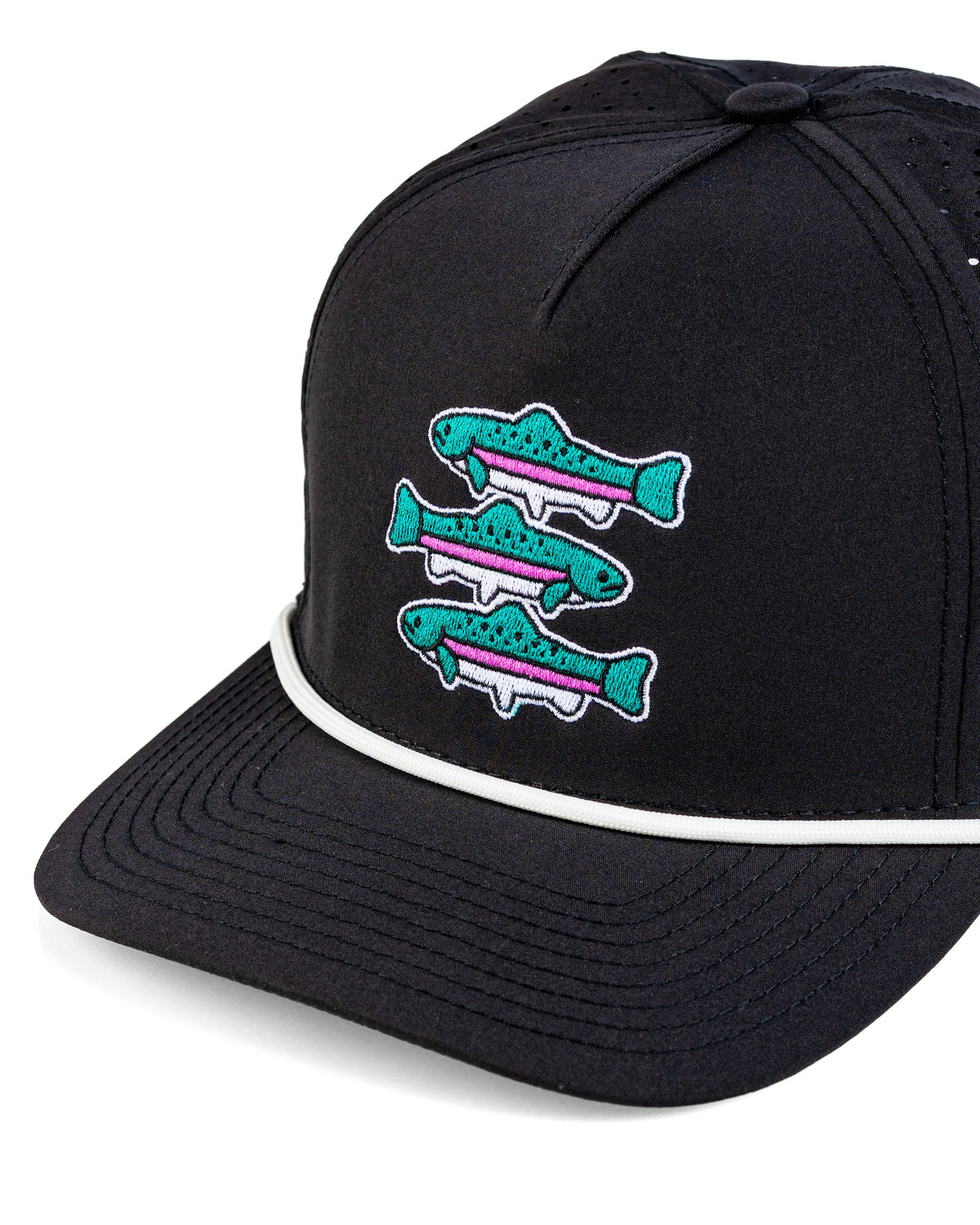 Perforated Golf Rope Hat - Brookie