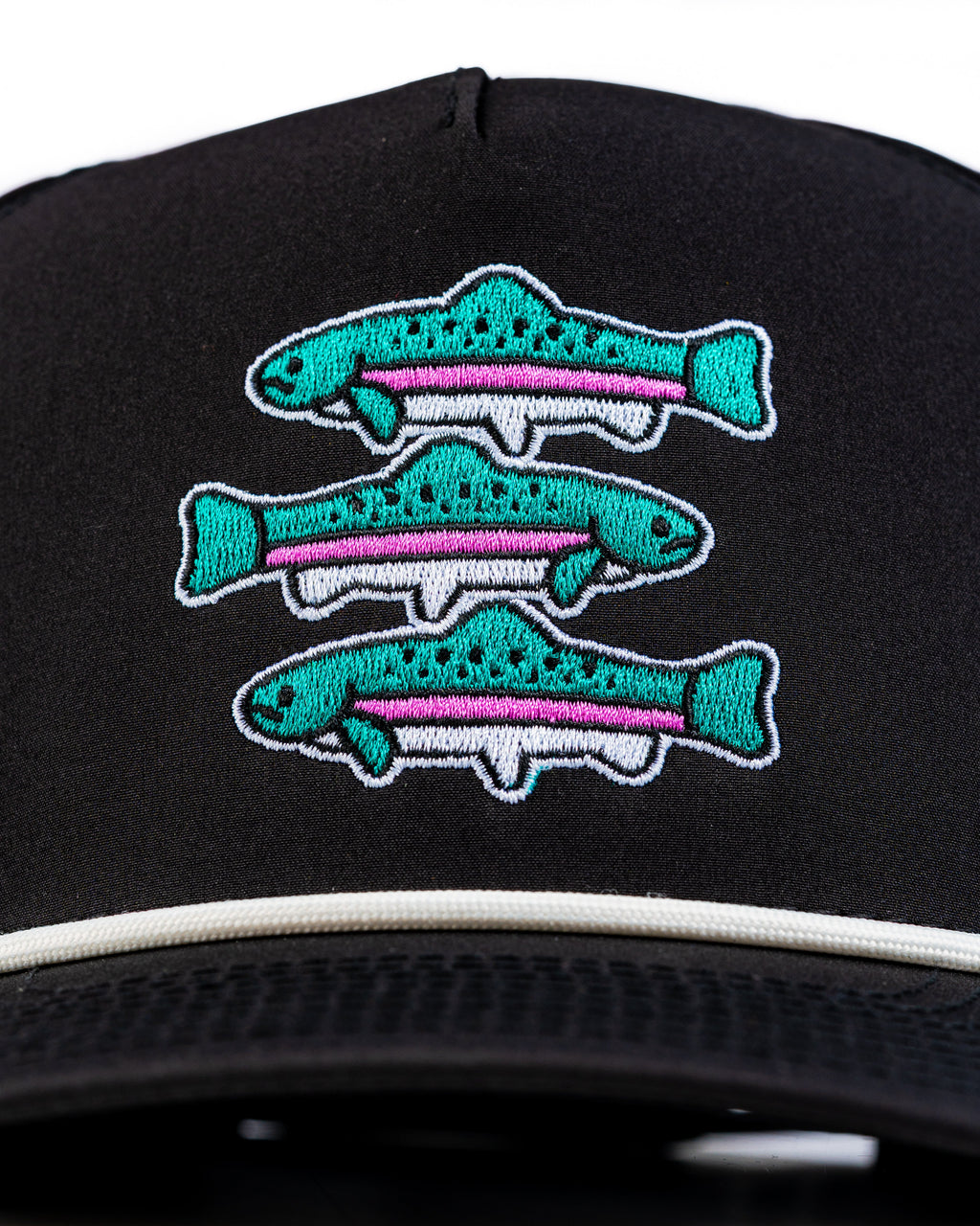 Perforated Golf Rope Hat - Brookie