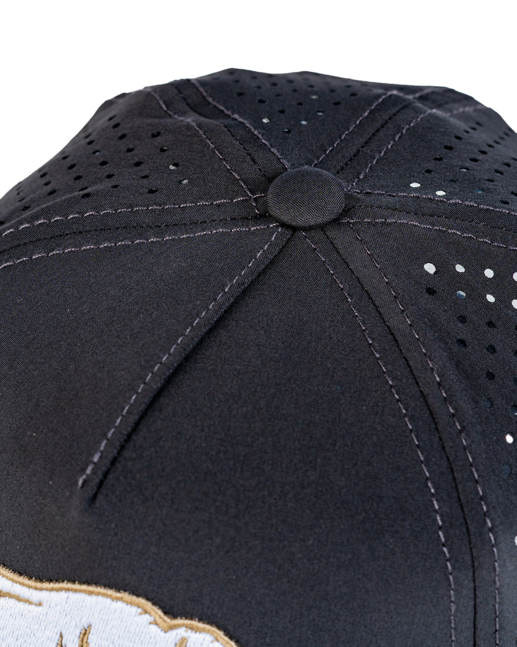 Perforated Golf Rope Hat - Great White Buffalo
