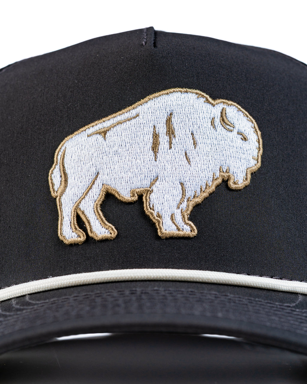 Perforated Golf Rope Hat - Great White Buffalo
