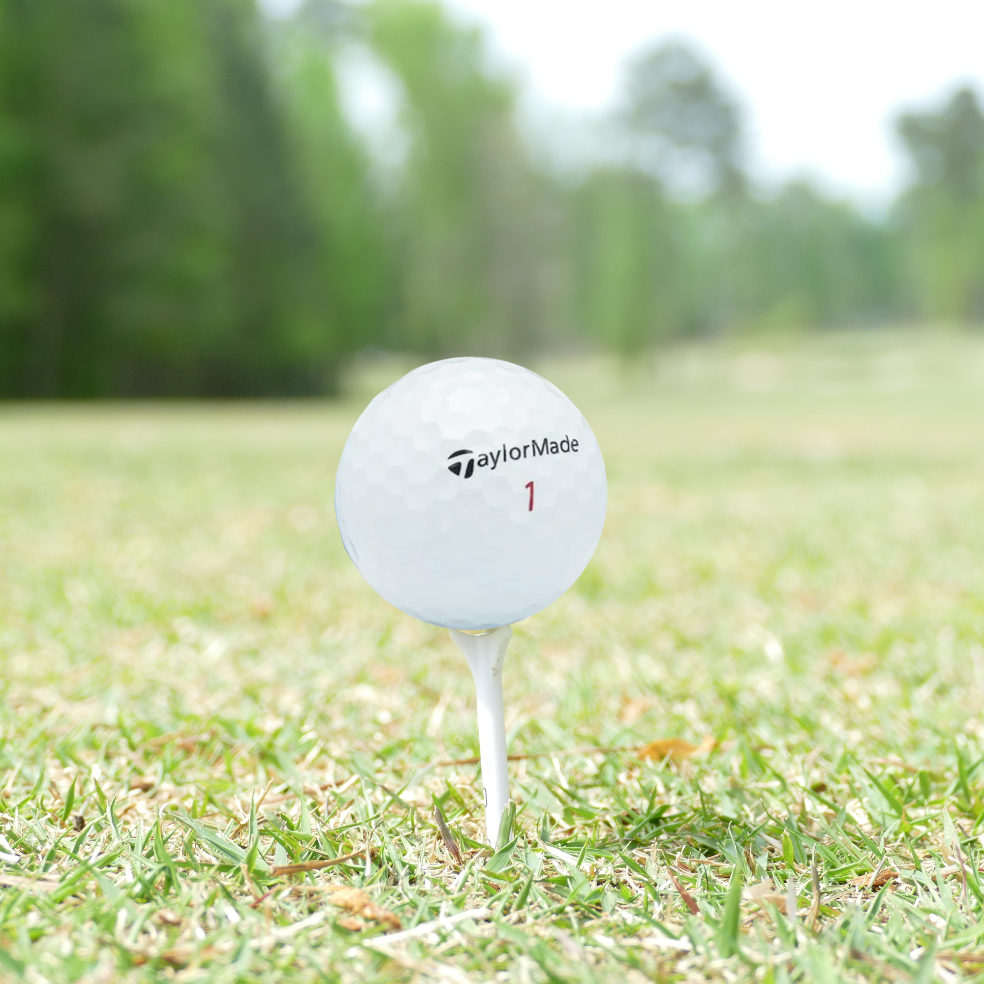 Used Taylormade Tour Response Golf Balls - 1 Dozen