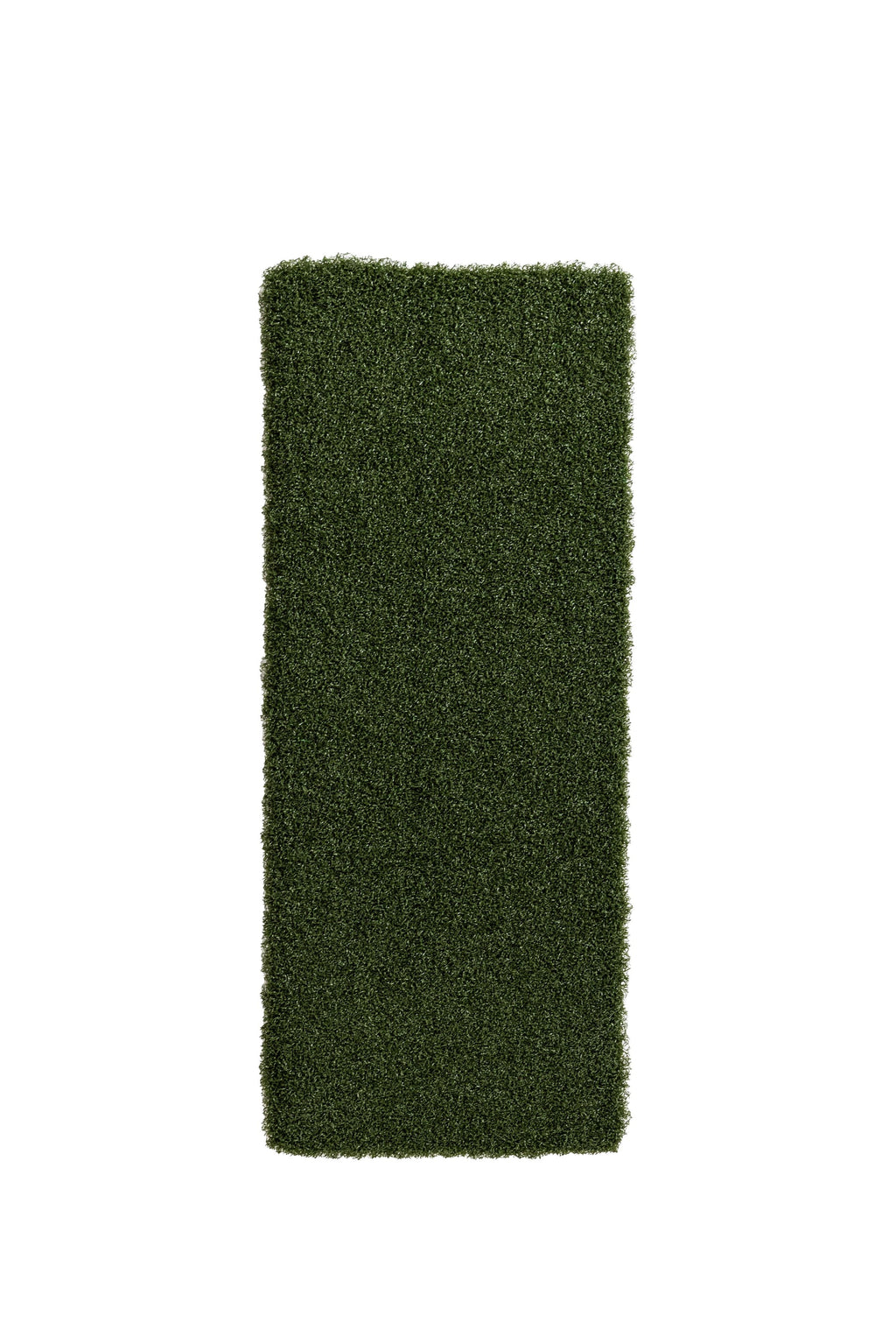 Beaver Tail Hitting Strip (30 x 12in) - The Most Realistic Golf Simulator Hitting Mat Strip for Joint Injury Prevention