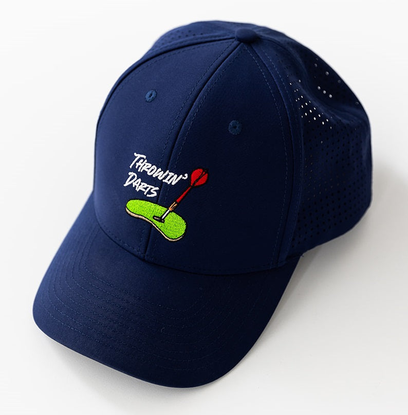 Throwin' Darts - Golf Hat Snapback