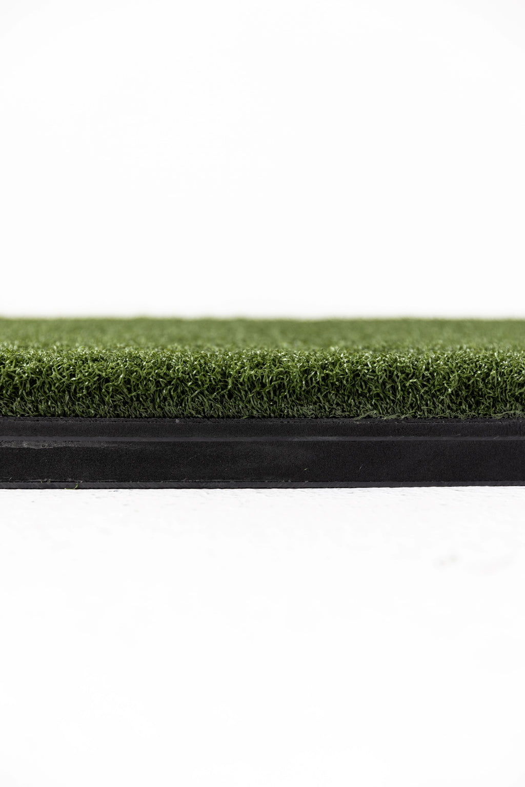 Beaver Tail Hitting Strip (30 x 12in) - The Most Realistic Golf Simulator Hitting Mat Strip for Joint Injury Prevention